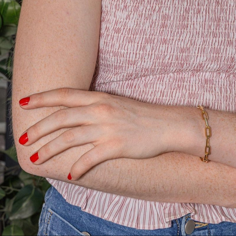 Cartier Bracelet Maille Santos Or jaune - Castafiore