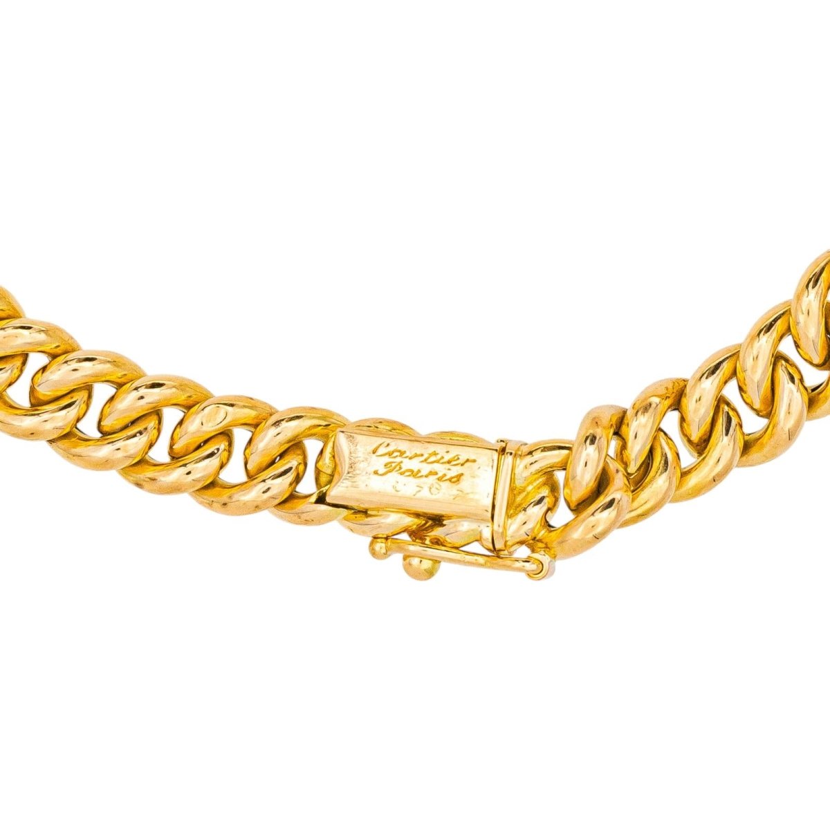 Cartier Bracelet Or jaune - Castafiore