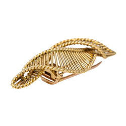 Cartier Broche Or jaune - Castafiore