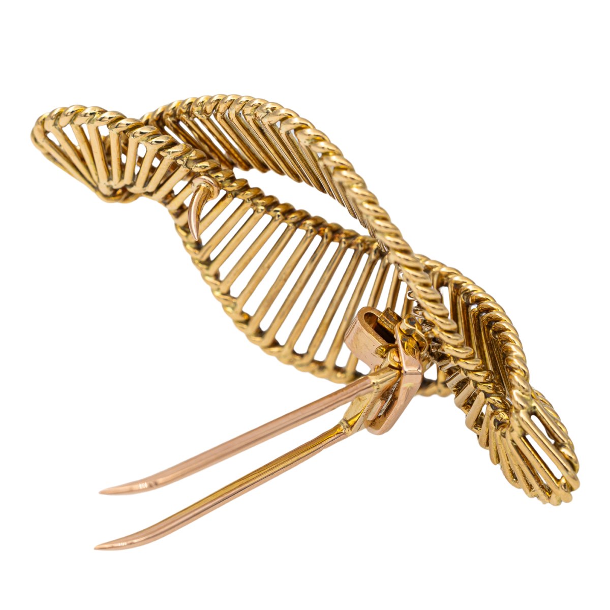 Cartier Broche Or jaune - Castafiore