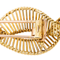 Cartier Broche Or jaune - Castafiore