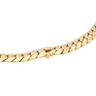 Cartier Collier Maille anglaise Or jaune - Castafiore