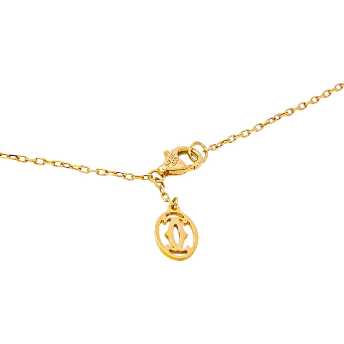 Cartier Collier Maille forçat Or jaune - Castafiore