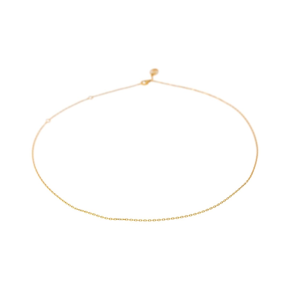 Cartier Collier Maille forçat Or jaune - Castafiore