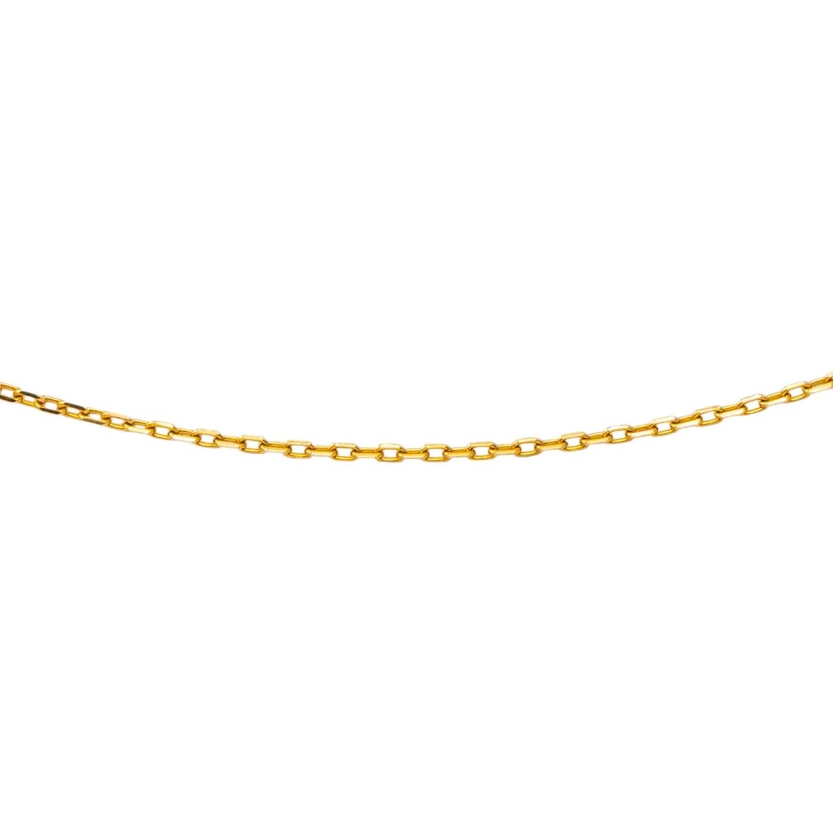 Cartier Collier Maille forçat Or jaune - Castafiore