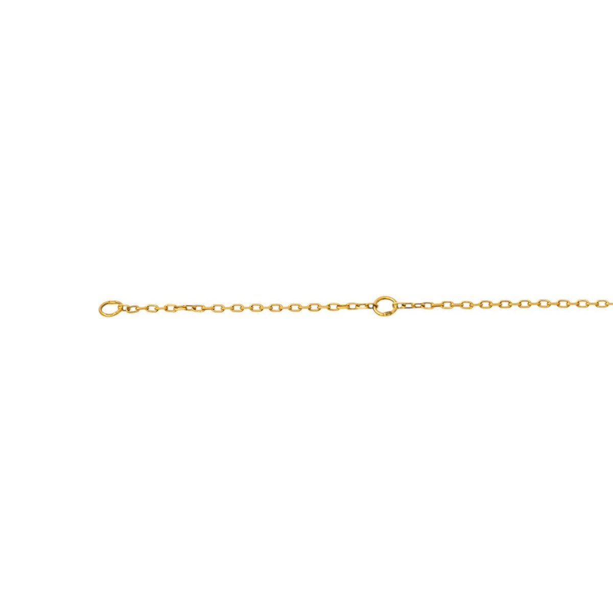Cartier Collier Maille forçat Or jaune - Castafiore