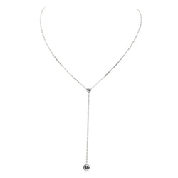 Cartier Collier Négligé Love Or blanc - Castafiore