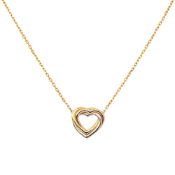 Cartier Collier Trinity Or rose - Castafiore
