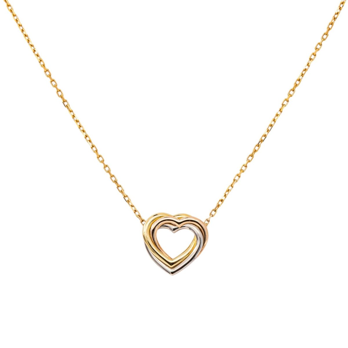 Cartier Collier Trinity Or rose - Castafiore
