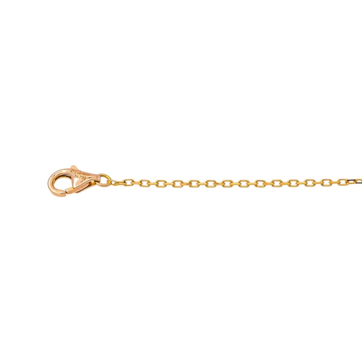 Cartier Collier Trinity Or rose - Castafiore