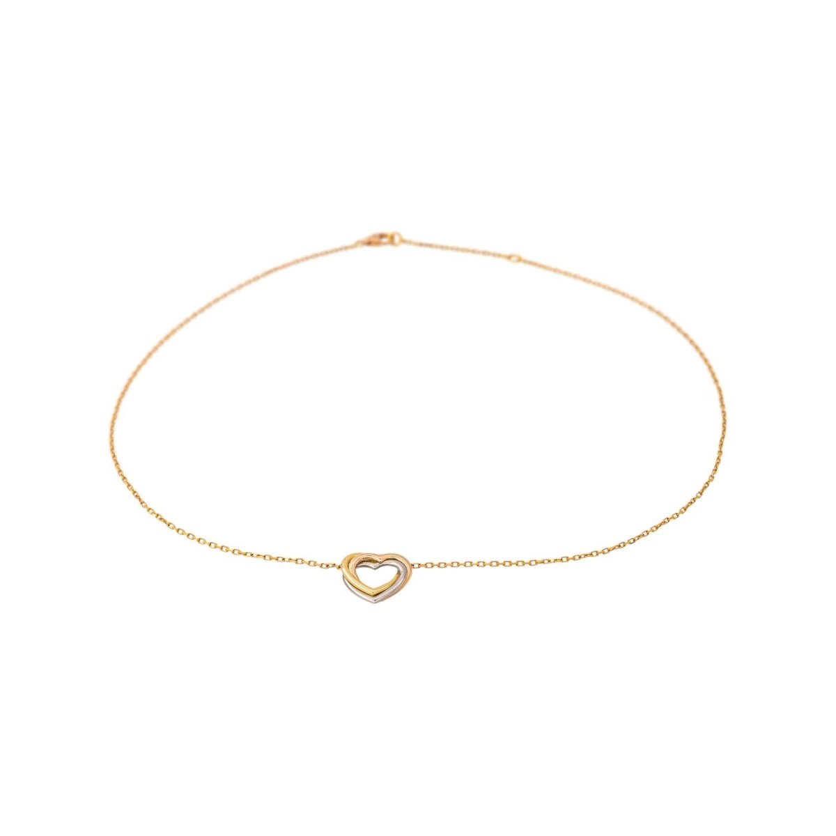 Cartier Collier Trinity Or rose - Castafiore