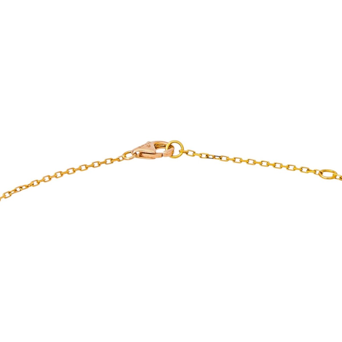 Cartier Collier Trinity Or rose - Castafiore