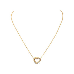 Cartier Collier Trinity Or rose - Castafiore