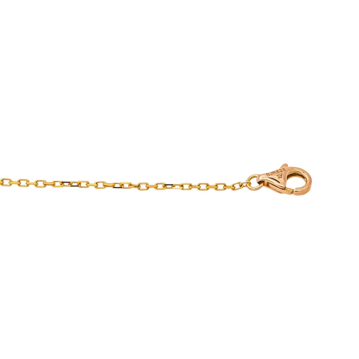 Cartier Collier Trinity Or rose - Castafiore