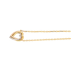 Cartier Collier Trinity Or rose - Castafiore