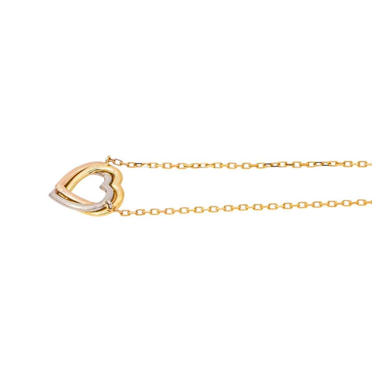Cartier Collier Trinity Or rose - Castafiore