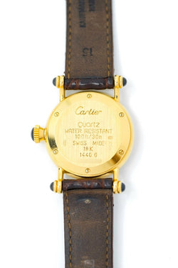 Cartier Diabolo - Or jaune - 1994 (full set) - Castafiore