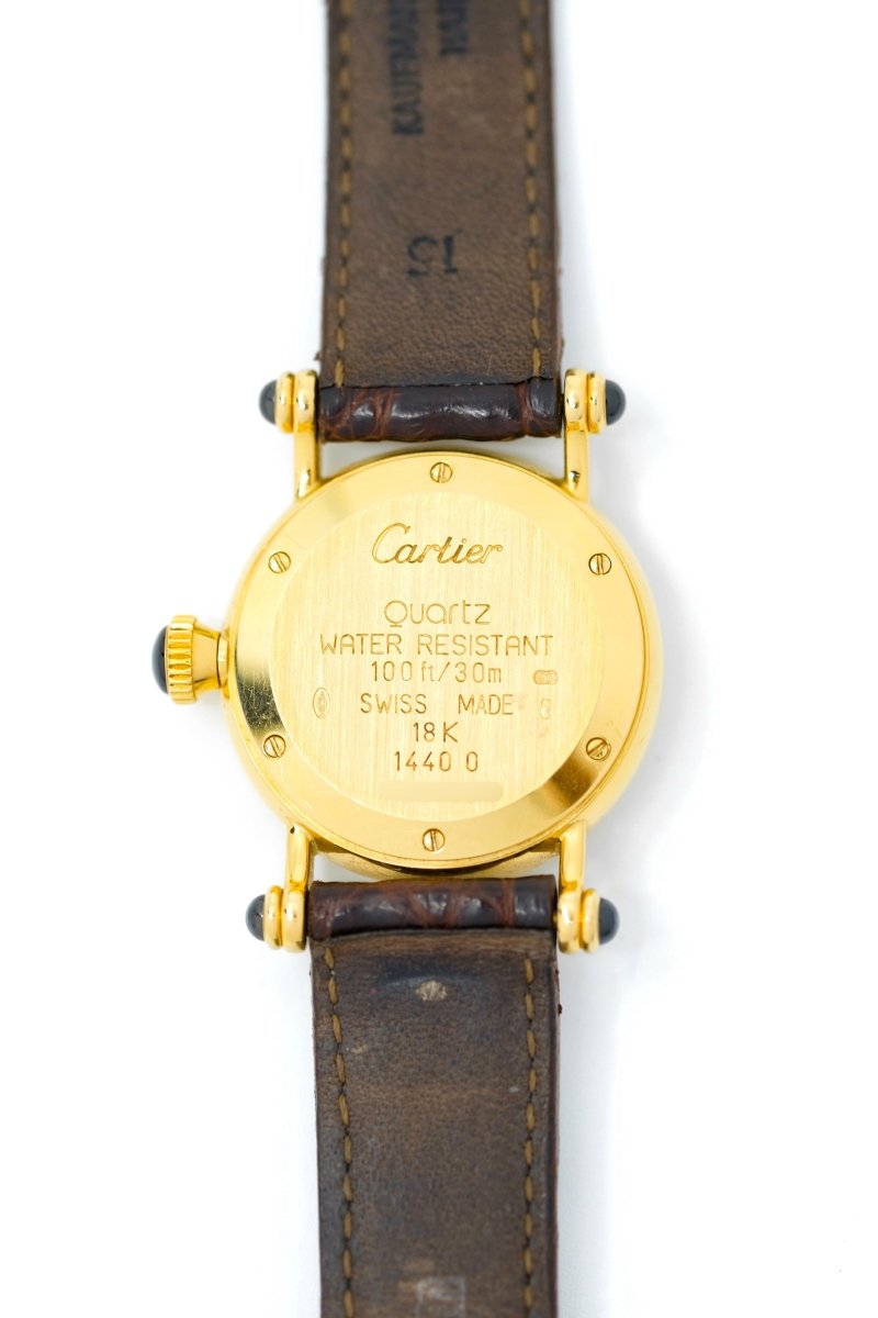 Cartier Diabolo - Or jaune - 1994 (full set) - Castafiore