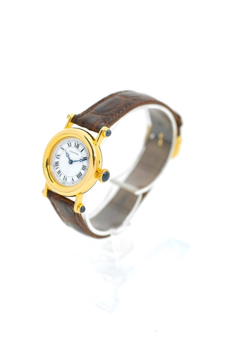 Cartier Diabolo - Or jaune - 1994 (full set) - Castafiore