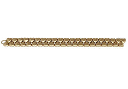 Cartier Double Coeurs Gold Bracelet - Castafiore