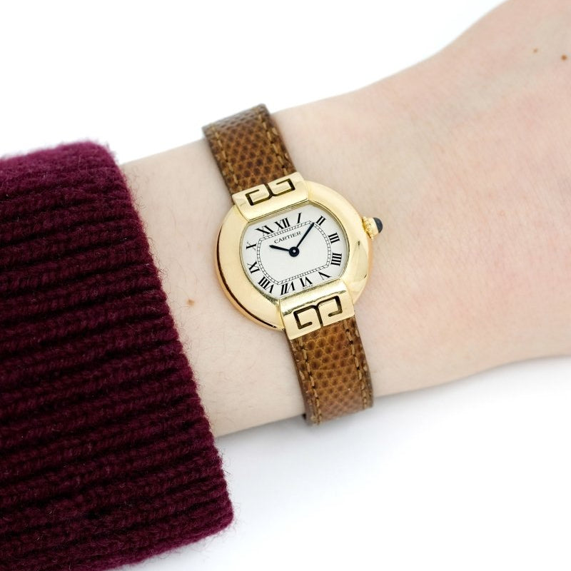 Cartier Ellipse motifs chinoiseries - Castafiore