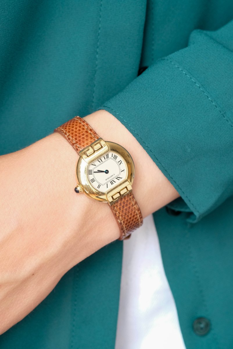 Cartier Ellipse motifs chinoiseries - Castafiore