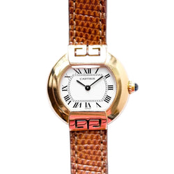 Cartier Ellipse motifs chinoiseries - Castafiore