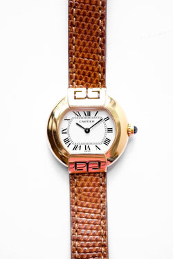 Cartier Ellipse motifs chinoiseries - Castafiore
