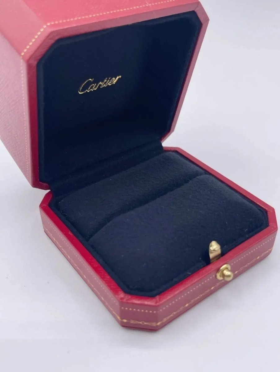 Cartier Marquise Diamond Gold Band Ring - Castafiore