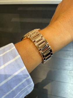 Cartier - Montre Ballon Bleu Or Rose - 33 mm - Castafiore