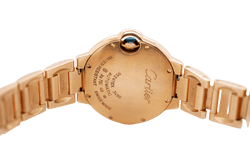 Cartier - Montre Ballon Bleu Or Rose - 33 mm - Castafiore