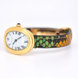 Cartier - Montre Modèle Baignoire Vintage - Castafiore