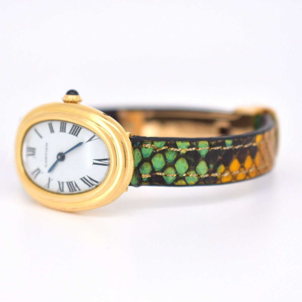 Cartier - Montre Modèle Baignoire Vintage - Castafiore