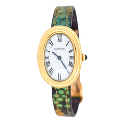 Cartier - Montre Modèle Baignoire Vintage - Castafiore