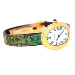 Cartier - Montre Modèle Baignoire Vintage - Castafiore