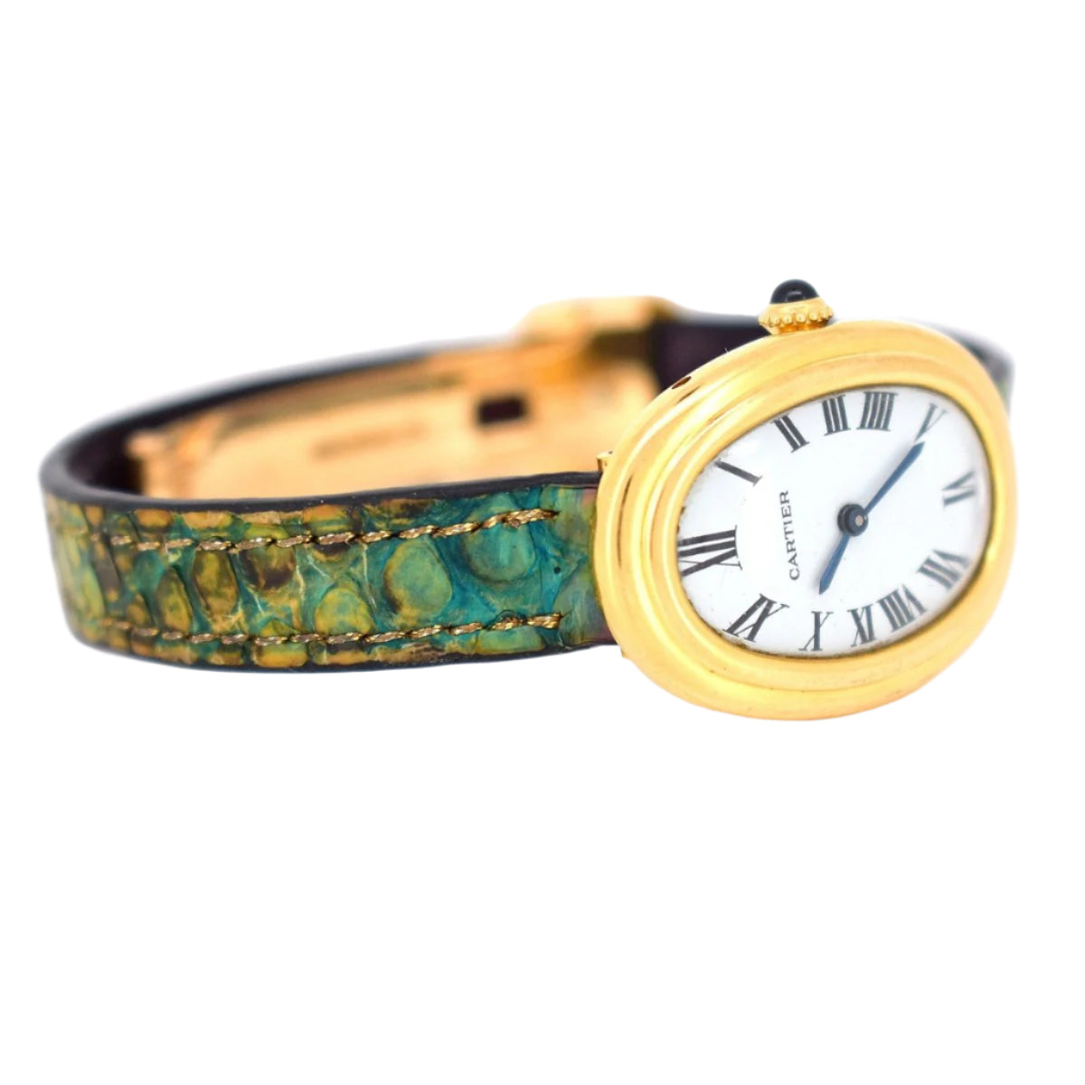 Cartier - Montre Modèle Baignoire Vintage - Castafiore