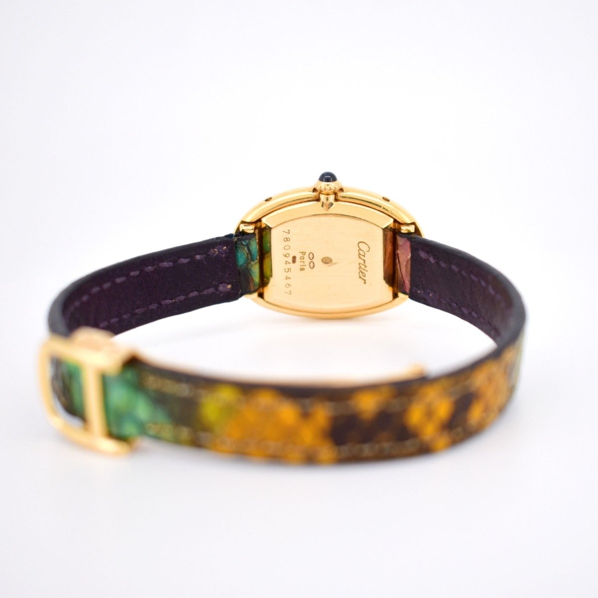 Cartier - Montre Modèle Baignoire Vintage - Castafiore