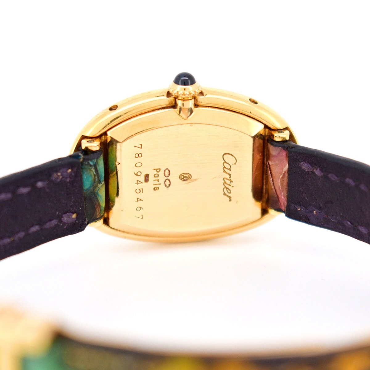 Cartier - Montre Modèle Baignoire Vintage - Castafiore