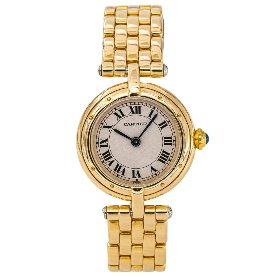 Cartier Montre Panthère Or jaune - Castafiore