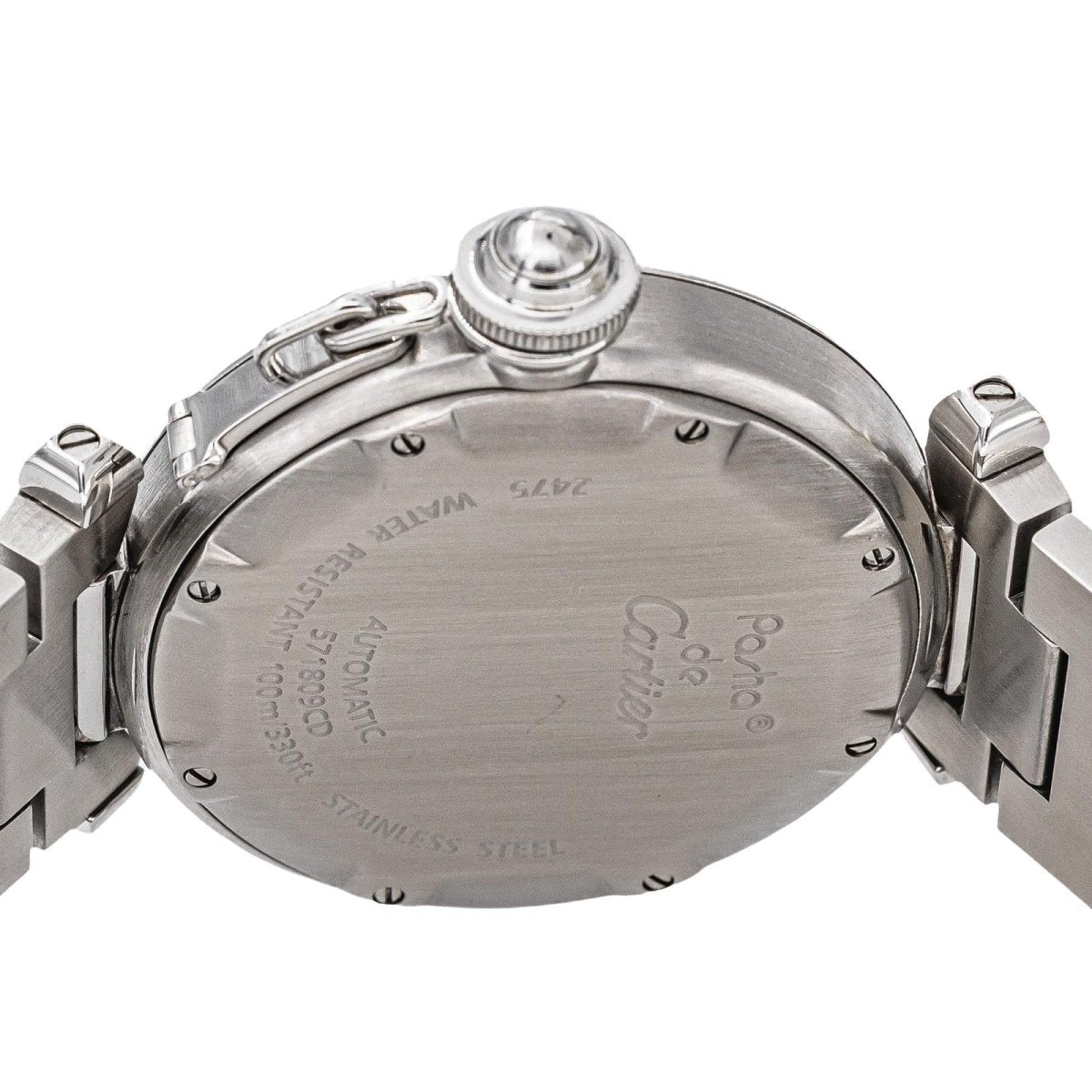 Cartier Montre Pasha Acier - Castafiore
