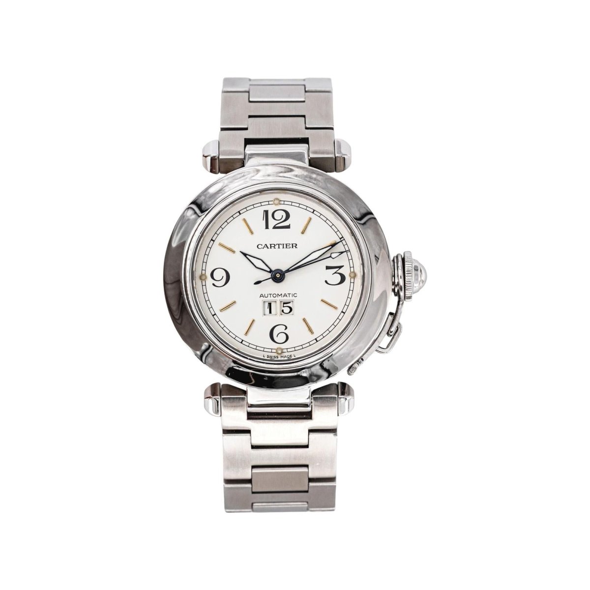 Cartier Montre Pasha Acier - Castafiore