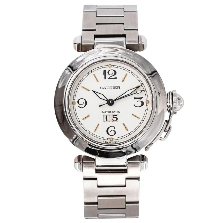 Cartier Montre Pasha Acier - Castafiore