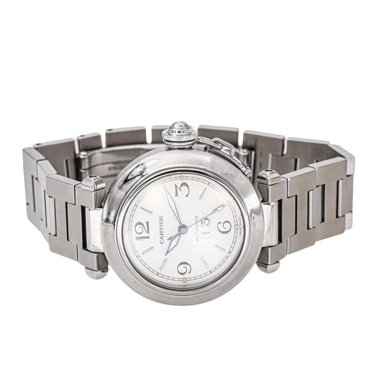 Cartier Montre Pasha Acier - Castafiore