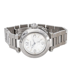 Cartier Montre Pasha Acier - Castafiore