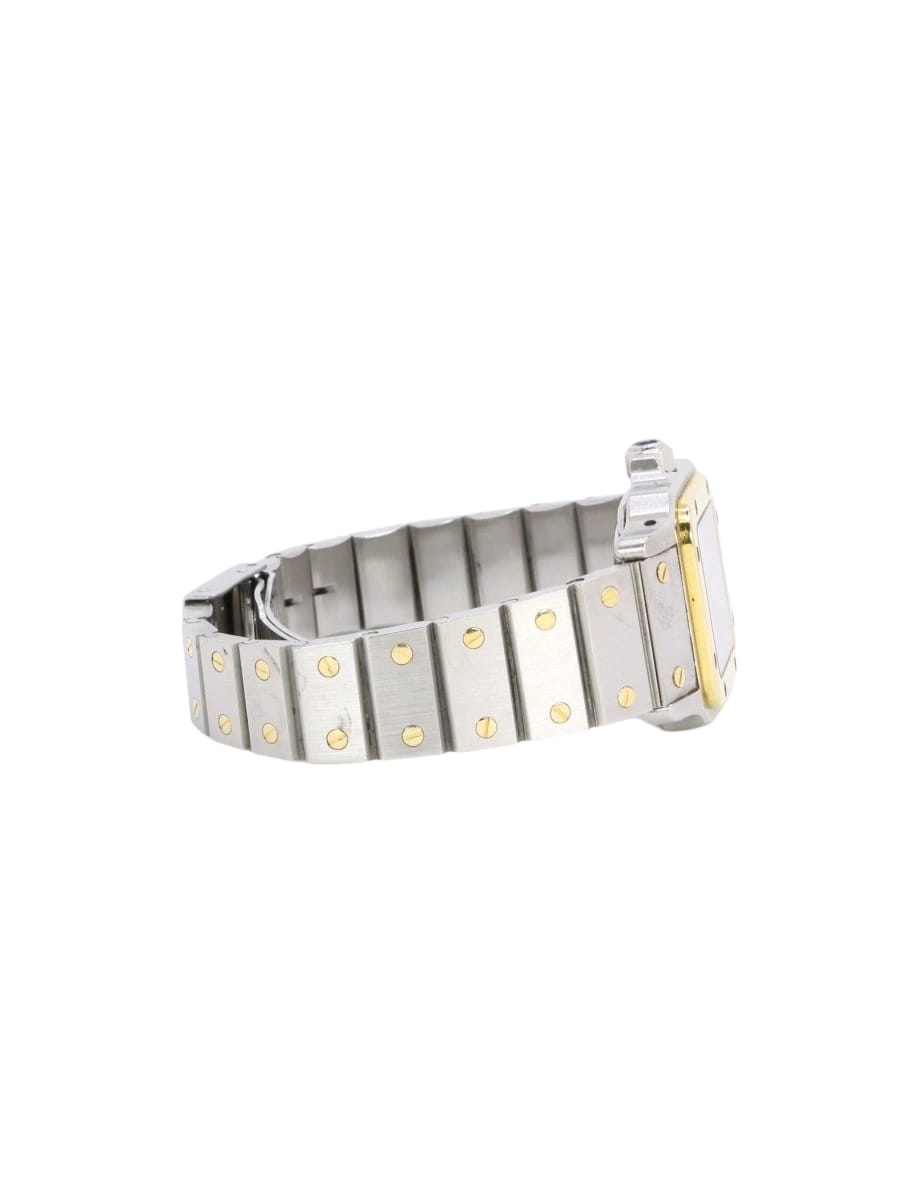 CARTIER Montre Santos vintage or acier - Castafiore