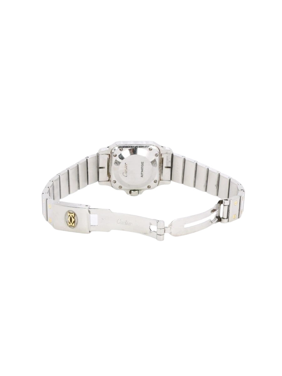 CARTIER Montre Santos vintage or acier - Castafiore