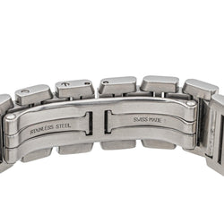 Cartier Montre Tank en acier - Castafiore