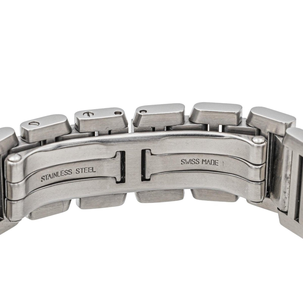 Cartier Montre Tank en acier - Castafiore