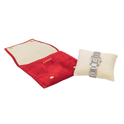 Cartier Montre Tank en acier - Castafiore