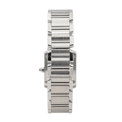 Cartier Montre Tank en acier - Castafiore